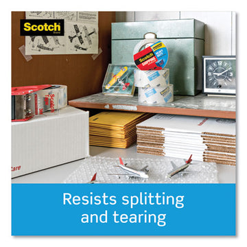 Scotch® 3850 Heavy-duty Packaging Tape With Dp300 Dispenser, 3" Core, 1.88" X 54.6 Yds, Clear, 6-pack freeshipping - TVN Wholesale